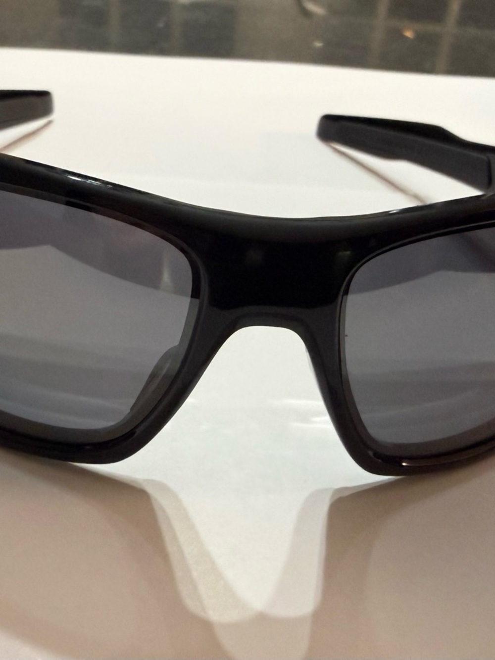 Oakley Black Frame Gray Lens Sunglasses